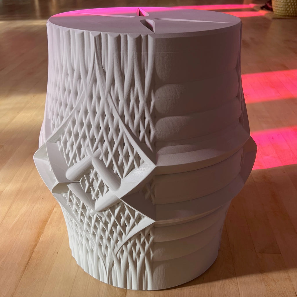 SHIFT — Accent Stool & Side Table | Modern Accent Furniture