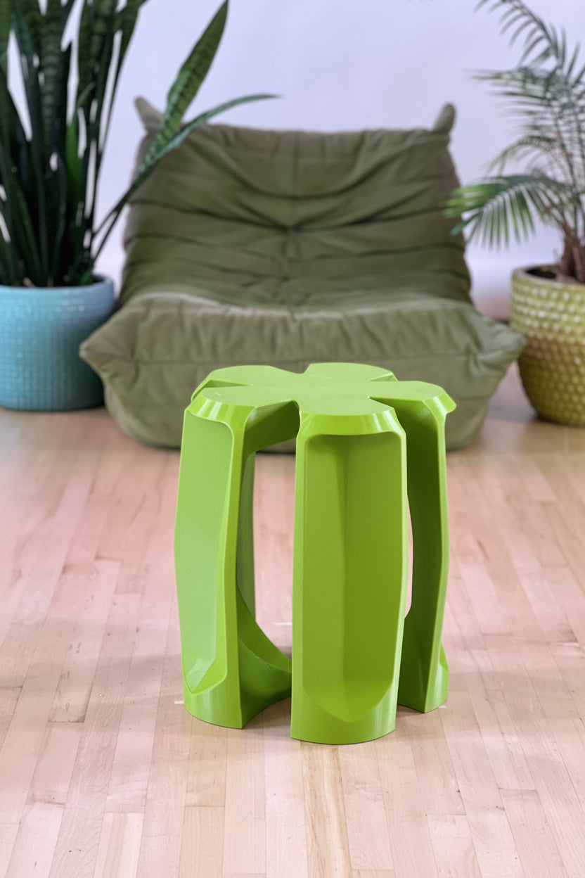 FIRKIN — Accent Stool & Side Table | Bold Accent Furniture