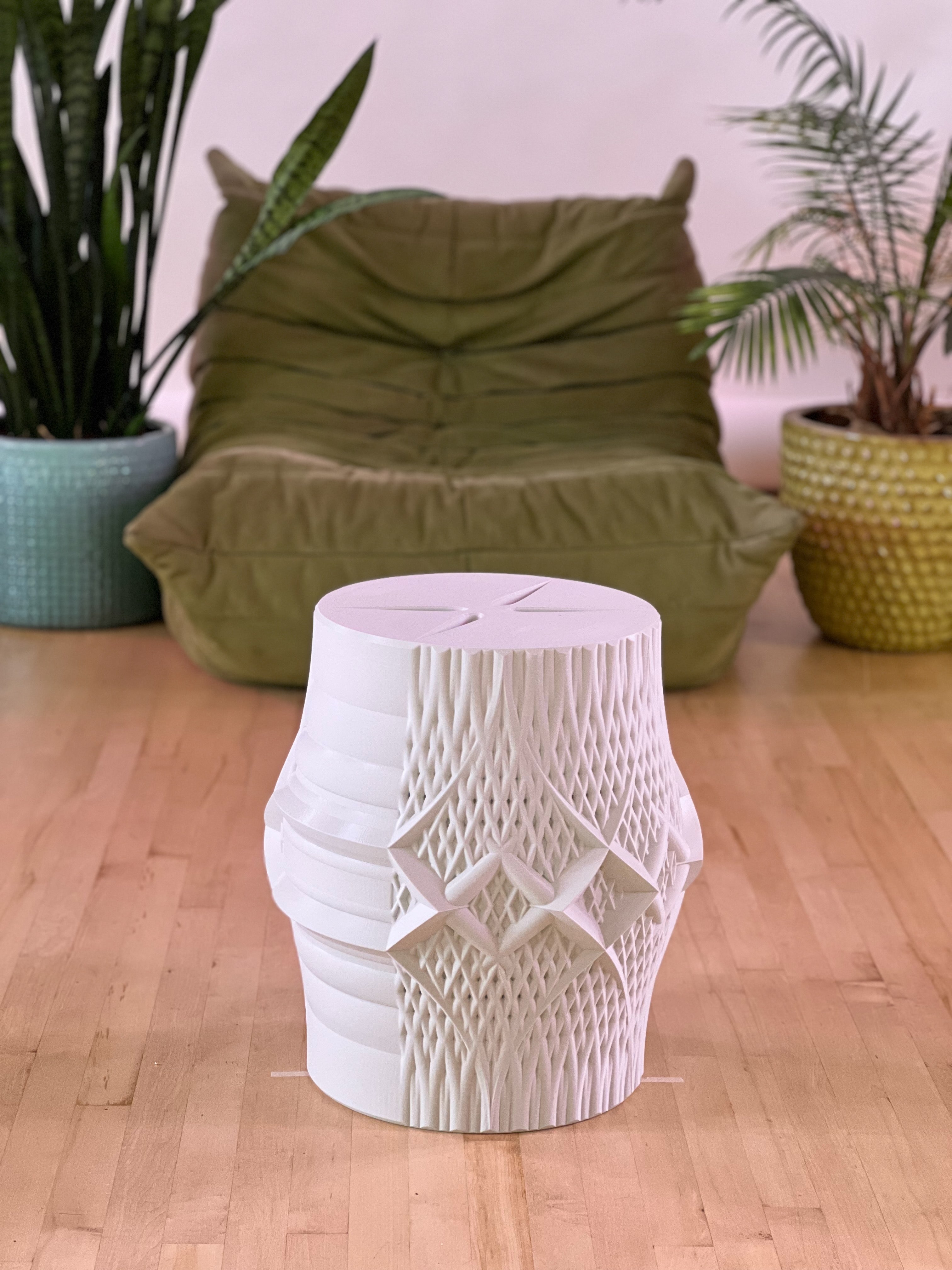 SHIFT — Accent Stool & Side Table | Modern Accent Furniture