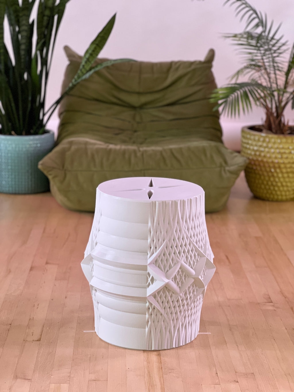 SHIFT — Accent Stool & Side Table | Modern Accent Furniture
