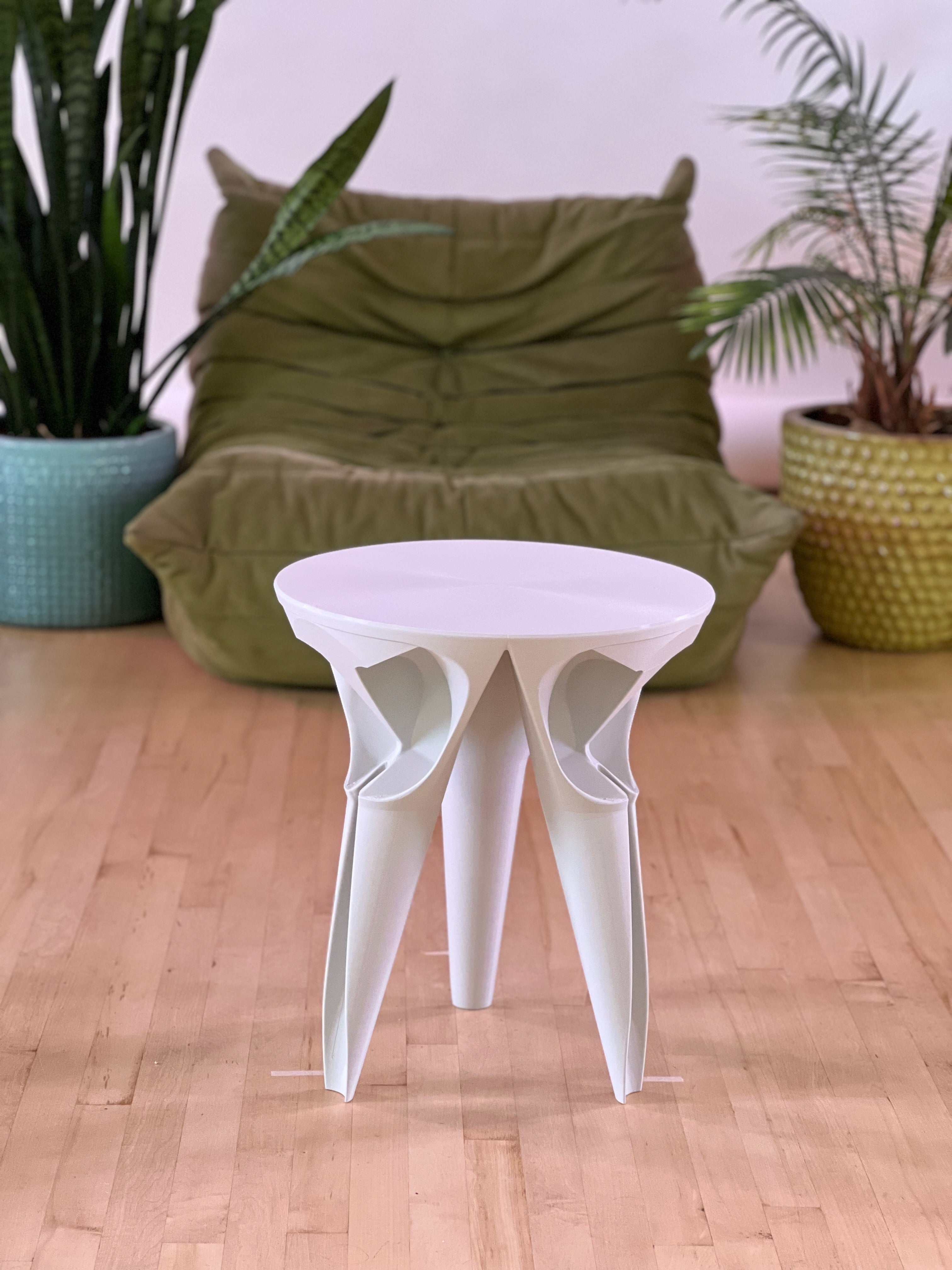 ORCHID  — Accent / Side Table | Organic Modern Design
