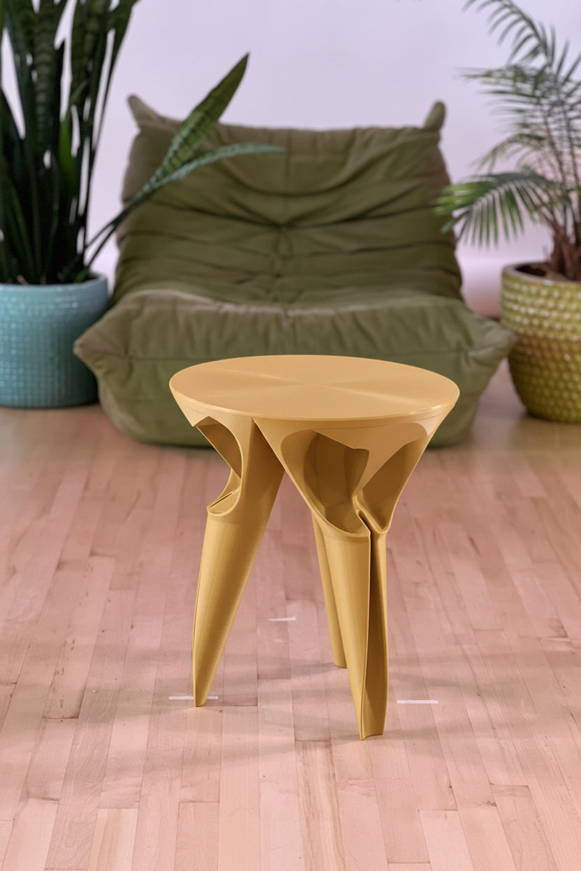 ORCHID  — Accent / Side Table | Organic Modern Design