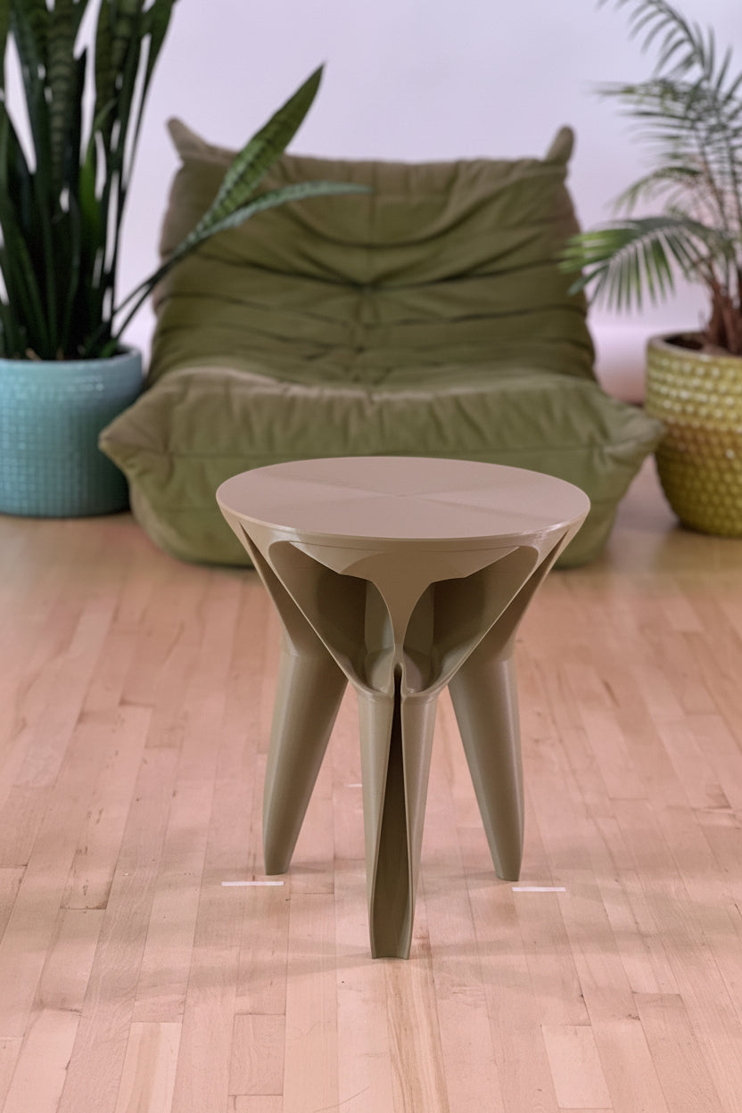 ORCHID  — Accent / Side Table | Organic Modern Design