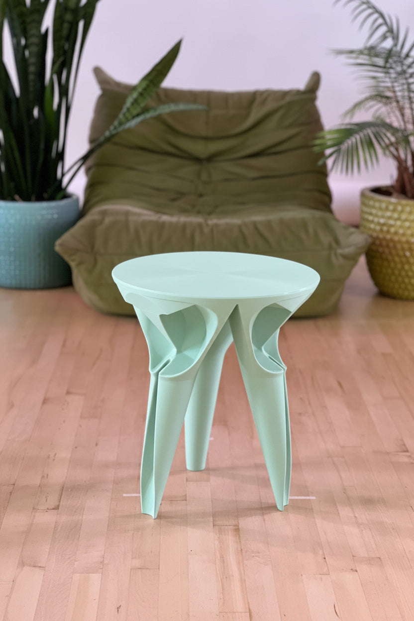 ORCHID  — Accent / Side Table | Organic Modern Design