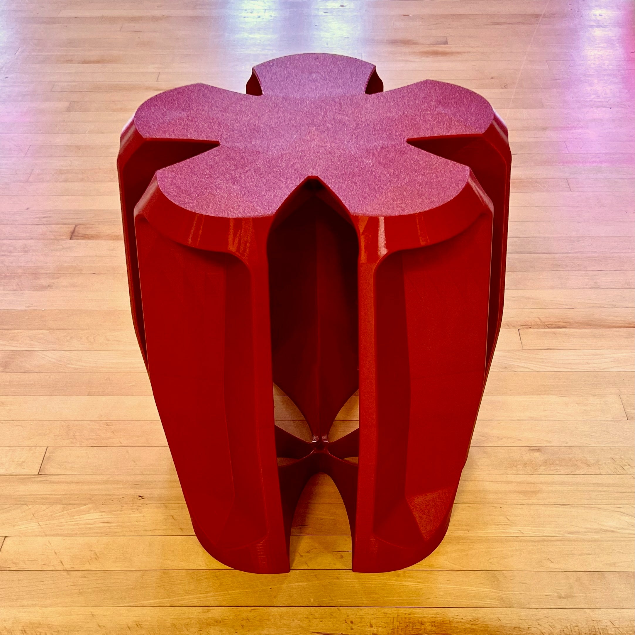 FIRKIN — Accent Stool & Side Table | Bold Accent Furniture
