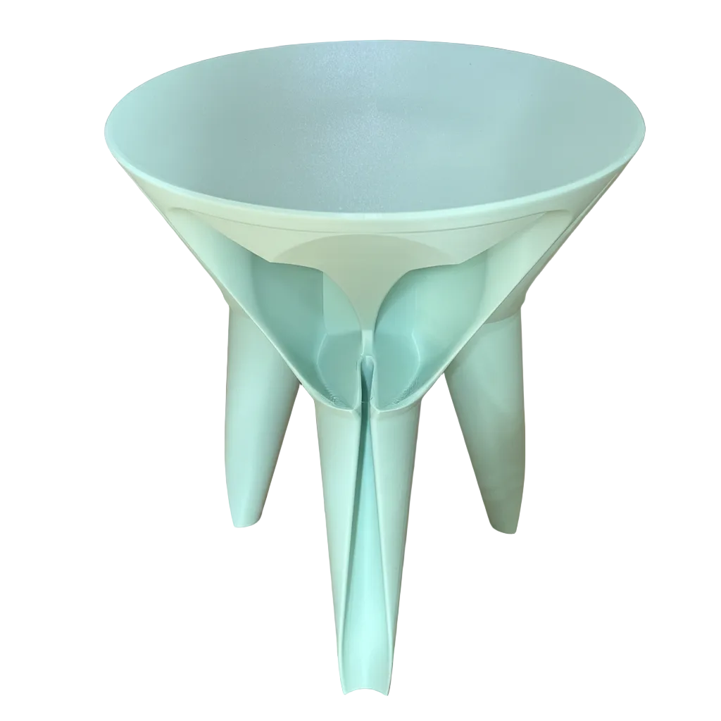 ORCHID  — Accent / Side Table | Organic Modern Design