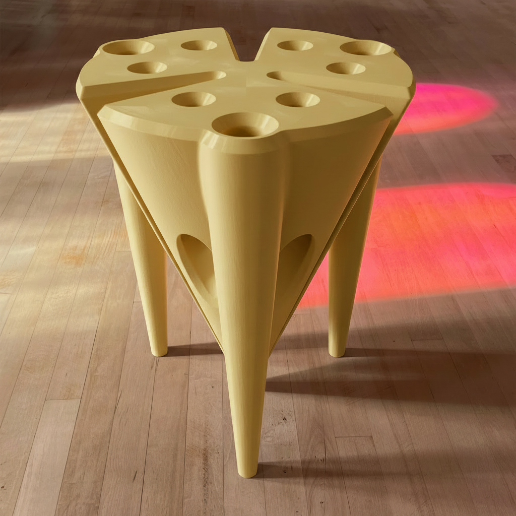 Pspy - Pale Yellow #DCBF4C