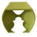VORTEX —  Accent Stool / Footstool  | Sculptural Modern Design